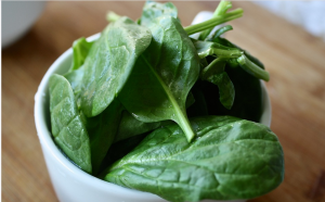 spinach and other dak leafy veggies